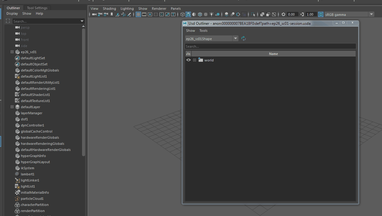 Maya dock usd outliner.gif