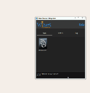 Wizart desktop start maya.gif
